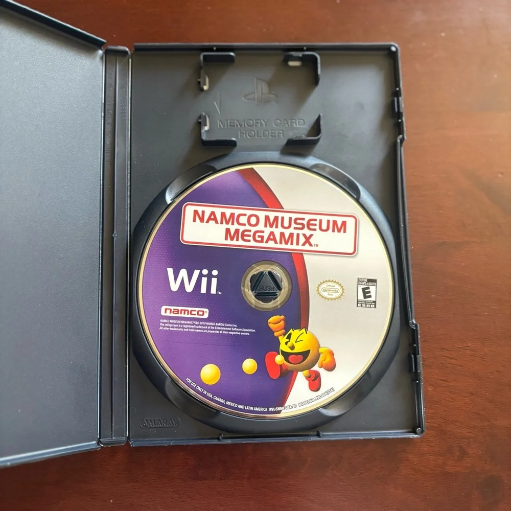 Namco Museum Megamix - Nintendo Wii